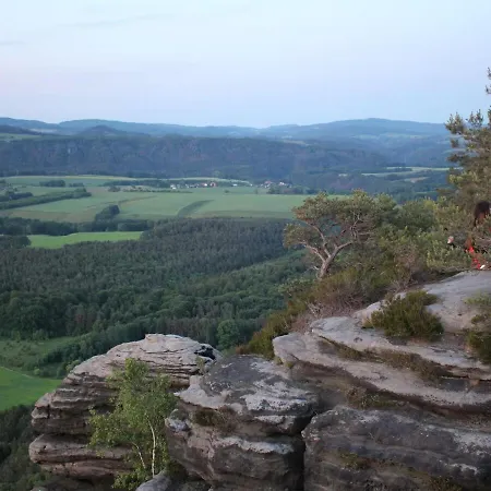 Daire Brandblick Bad Schandau